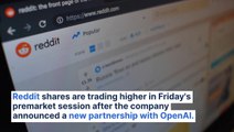 Reddit Stock Pops On Partnership With OpenAI: The Details