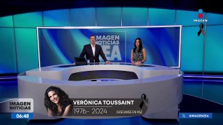 Olegario Vázquez Aldir lamenta la muerte de Verónica Toussaint