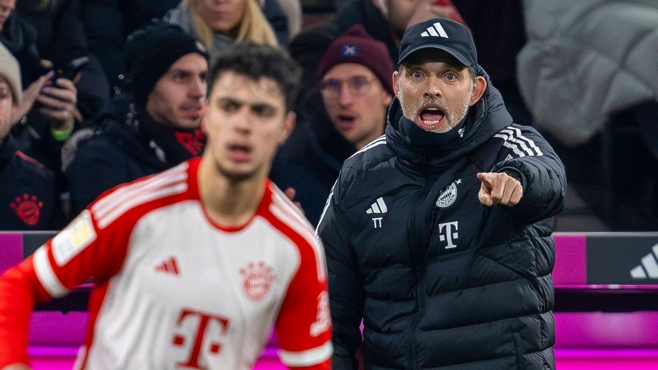 Tuchel augenzwinkernd: "konnten pavlovic-nominierung nicht verhindern"