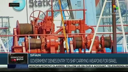 FTS 8:30 17-05: Israel pounds Gaza Strip non-stop, death toll at 35,200