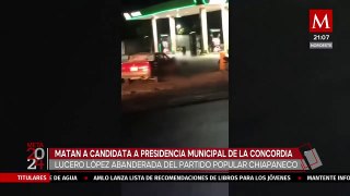 Asesinan a Lucero López, candidata del Partido Popular Chiapaneco en Concordia