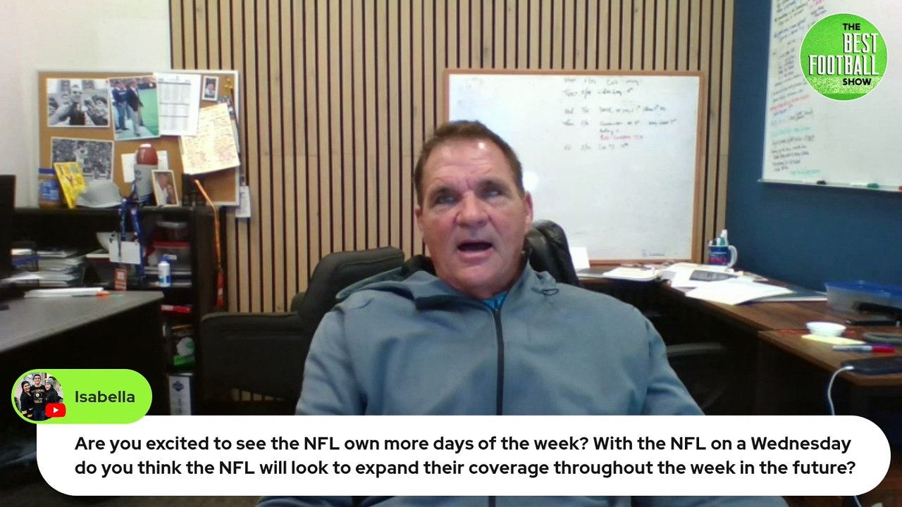 Baldinger on NFL’s expanding presence