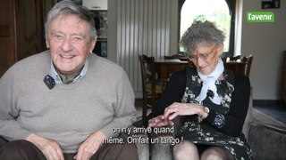 68 ans de mariage pour Joseph et Jeanine (Ciney)