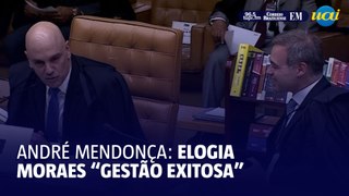 André Mendonça é eleito integrante titular do TSE e elogia Moraes
