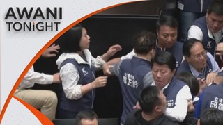 AWANI Tonight: Taiwan lawmakers exchange blows over vote on reforms
