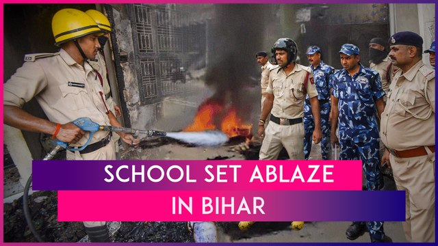 Patna: Angry Mob Sets Private School Afire, Block Roads After Minor Boy’s Body Found In Sewer
