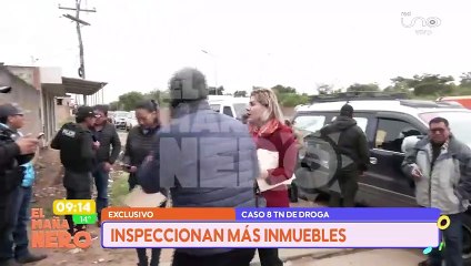 Caso 8 TN de droga: Inspeccionarán más inmuebles