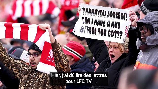 Klopp : Nous avons des supporters très spéciaux
