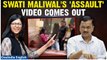 'Ganja Saal**': Video Of Swati Maliwal 'Fighting' With Kejriwal's PA At Delhi CM Residence