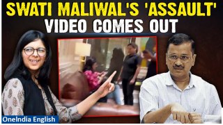 'Ganja Saal**': Video Of Swati Maliwal 'Fighting' With Kejriwal's PA At Delhi CM Residence
