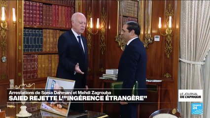 Tunisie : le président Saied rejette l'"ingérence étrangère" et défend les arrestations d'avocats