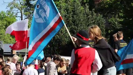 Inscenizacja Marszu na Bytów za nami