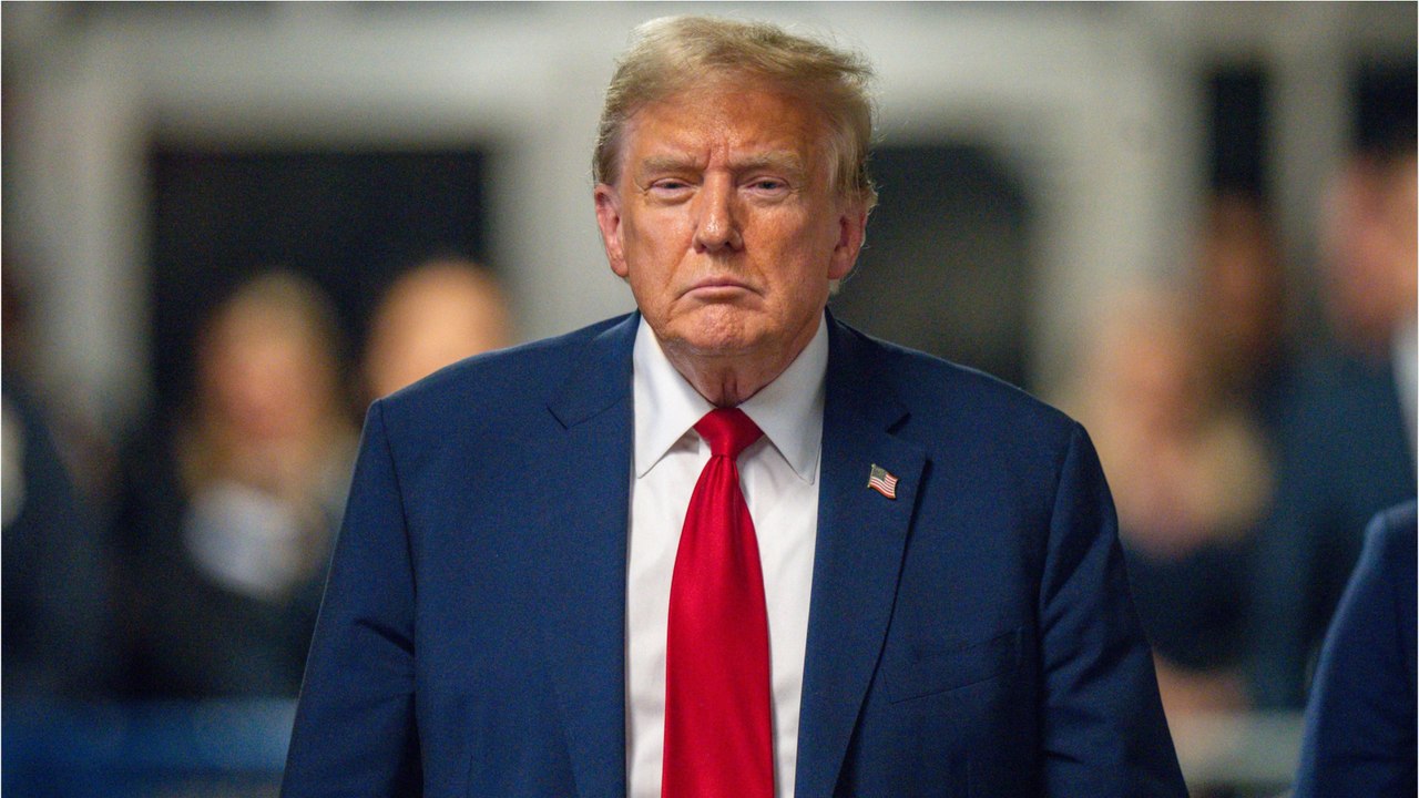 Pro-Donald Trump artist released 100 vulgar balloons trolling prosecutors and judges of all his court cases