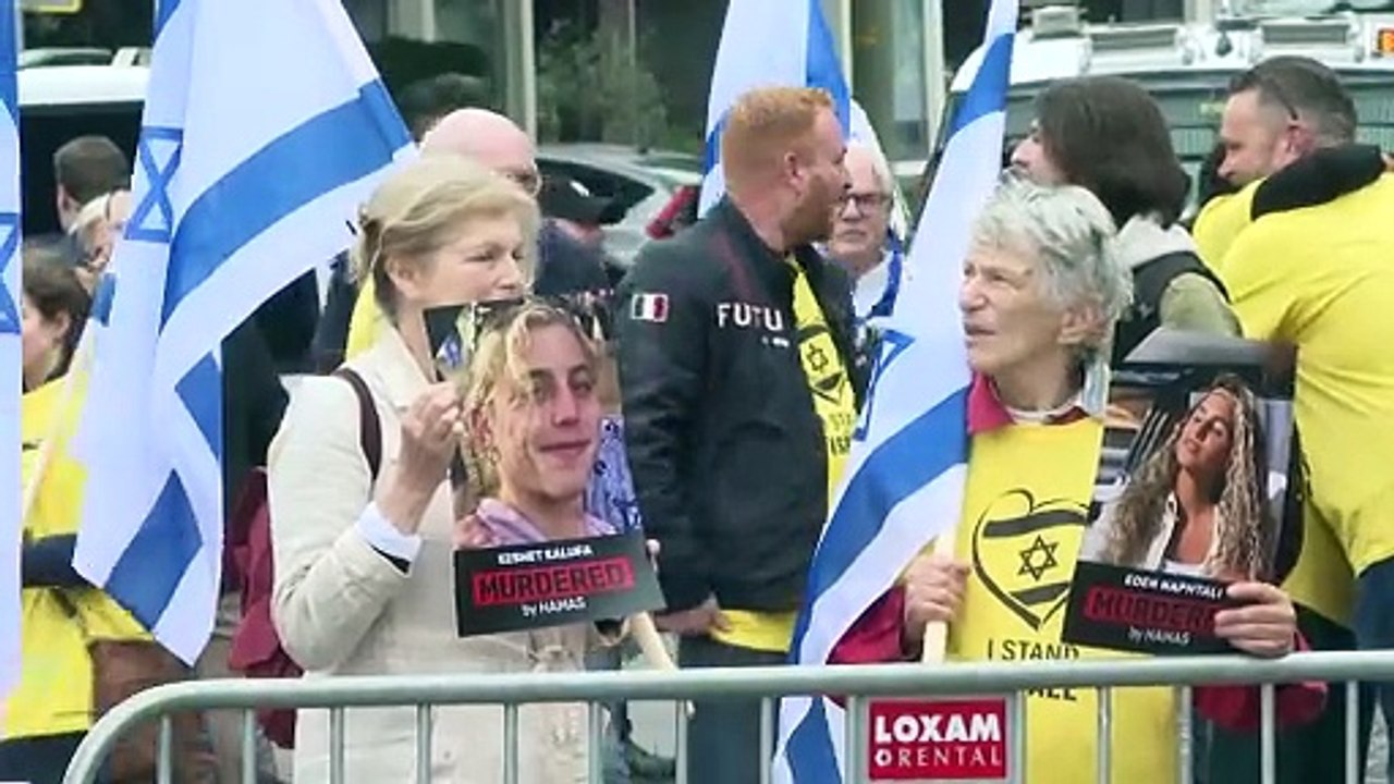 'Lügner, Lügner!' - Protest gegen Israel vor Internationalem Gerichtshof