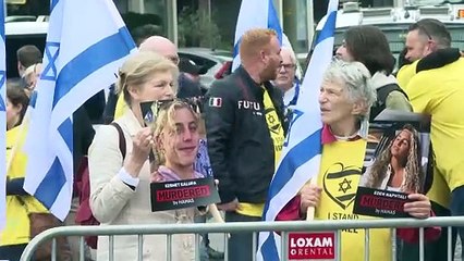 "Lügner, Lügner!" - Protest gegen Israel vor Internationalem Gerichtshof