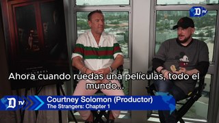 Entrevista con los protagonistas, el director y el productor de The Strangers: Chapter 1