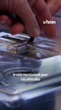 Les Parisiens détenteurs d'un SUV vont (aussi) devoir payer avant de se garer chez eux