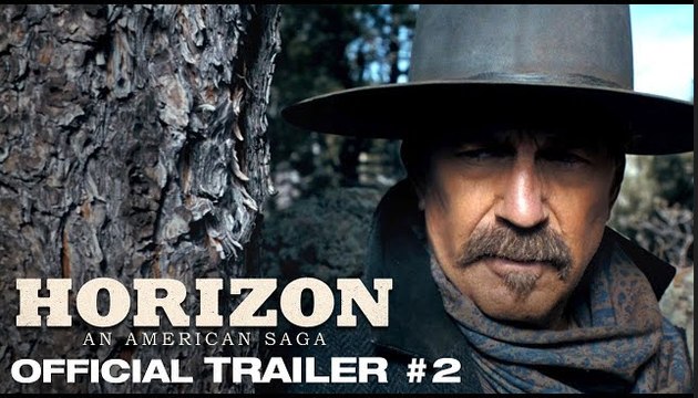 Horizon: An American Saga | Official Trailer #2 - Kevin Costner, Ella Hunt