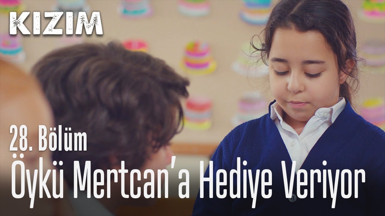 Öykü, Mertcan'a hediye veriyor - Kızım 28. Bölüm