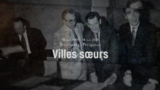 Strasbourg, Périgueux, Villes sœurs