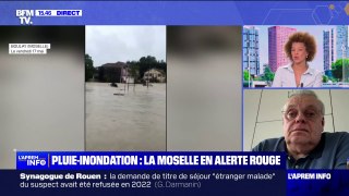 Inondations dans l'Est: 