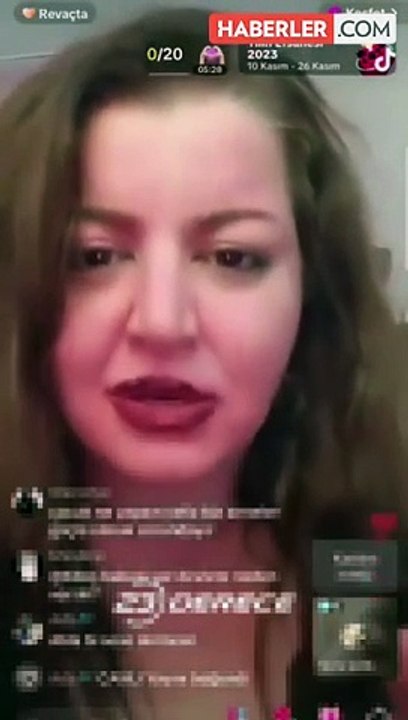 TikTok'ta 8 yaşındaki kızı için skandal ifadeler kullanan kadın serbest kaldı
