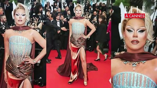 Nicky Doll : le premier Cannes de la présentatrice de Drag Race France