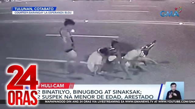 24 Oras Part 4: Magka-angkas, sinaksak; nagkagulong mga mambabatas sa Taiwan; #FriendshipGoals ng mga graduating senior high, atbp.