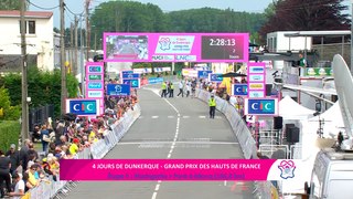 Replay de l'étape 4 , Mazingarbe - Pont-à-Marcq (68 ème édition de 4 jours de Dunkerque)