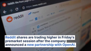 Reddit Stock Rises On Partnership With OpenAI: The Details