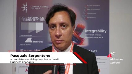 It Forum, Sorgentone (Business Changers): "AI chiave di personalizzazione per IT e e-commerce"