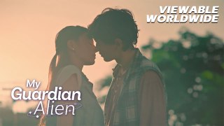 My Guardian Alien: Aries and Hailey's first kiss! (Episode 35)