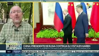 Pdte. Putin visita la ciudad de Harbin en China