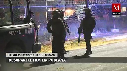 Desaparece familia poblana en Apodaca, NL; no los han visto desde el 1 de mayo