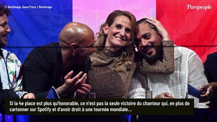 Slimane : Après l'Eurovision et l'explosion d'un record, encore un succès partagé avec... Michael Jackson !