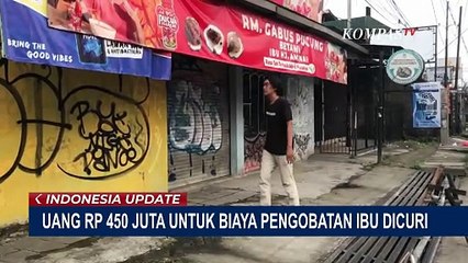 Kaca Mobil Dipecah, Uang Rp450 juta untuk Biaya Pengobatan Ibu Dicuri