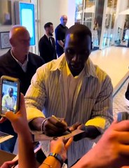 Cannes 2024 : La réponse gracieuse d'Omar Sy à une remarque raciste (VIDEO)