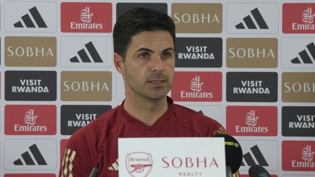 Mikel Arteta previews Arsenal vs Everton.mp4
