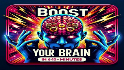 Boost Your Brain Power In just 6 10 minutes.