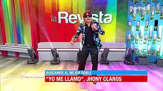 Apareció el doble de Jhonny Claros exmaroyu, quiere formar parte de Yo Me Llamo