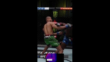 Khaos wiliams vs Carlston Harris, UFC fightnight