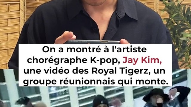 L'avis de Jay Kim sur un groupe de K-pop réunionnais