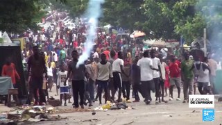 Guinée : des sinistrés manifestent à Conakry, cinq mois après l'explosion du dépôt de carburant