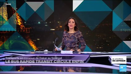 Sénégal : le bus rapide transit circule enfin à Dakar
