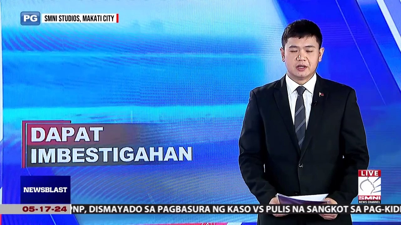 Taliwas na pahayag ni Tarriela sa opisyal na posisyon ng Pilipinas sa South China Sea, dapat imbestigahan sa Senado