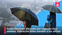 Santo Domingo ésta semana un vaguada incide en las condiciones del tiempo (actualizado 22-05-2024)