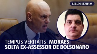 Moraes solta Marcelo Câmara, ex-assessor de Bolsonaro
