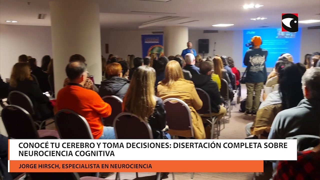 Conocé tu cerebro y toma decisiones: disertación completa sobre neurociencia cognitiva