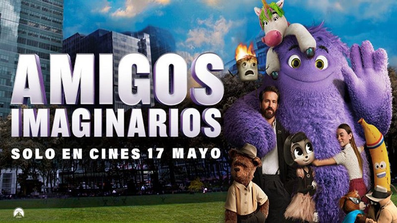 AMIGOS IMAGINARIOS (2024) - Tráiler #2 Español [HD][Castellano 2.0] ️