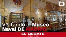 Juan Escrigas Rodríguez, Director del Museo Naval, nos hace una visita por sus entrañas